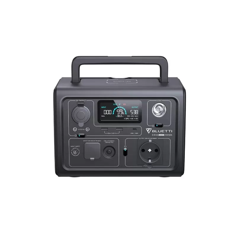 BLUETTI EB3A 268 Wh – Image 2