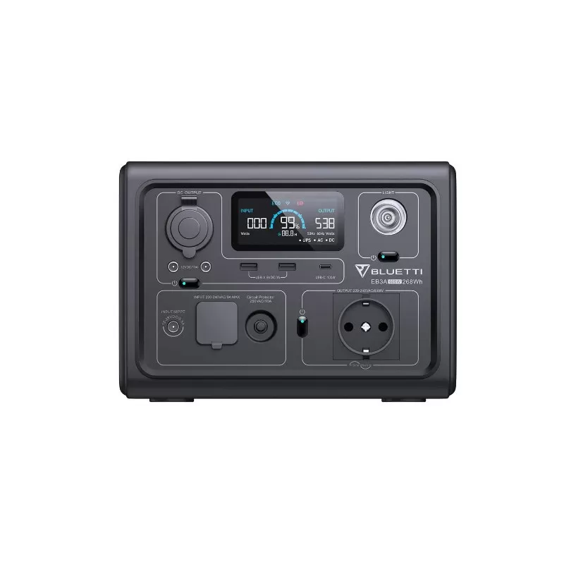 BLUETTI EB3A 268 Wh