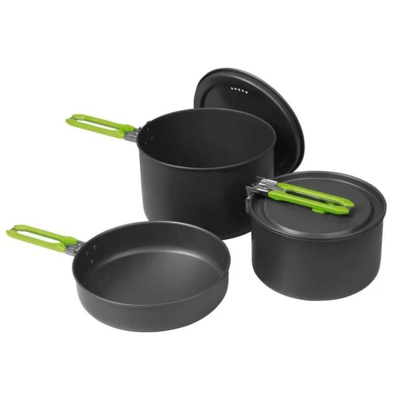 CAMP4 Batterie De Cuisine 5 Pièces Elite – Image 2