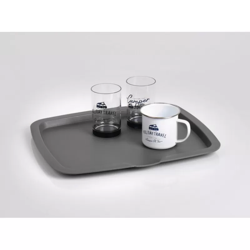 CAMP4 Egouttoir Pliable Avec Plateau – Image 3