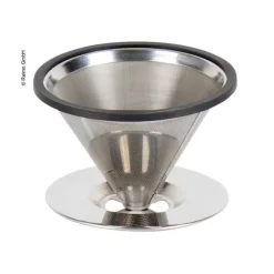 CAMP4 Filtre à Café Inox