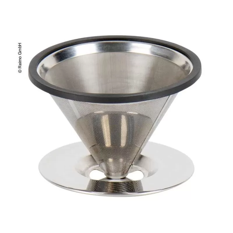 CAMP4 Filtre à Café Inox