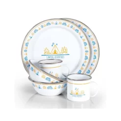 CAMP4 Set 6 Pièces Campfire