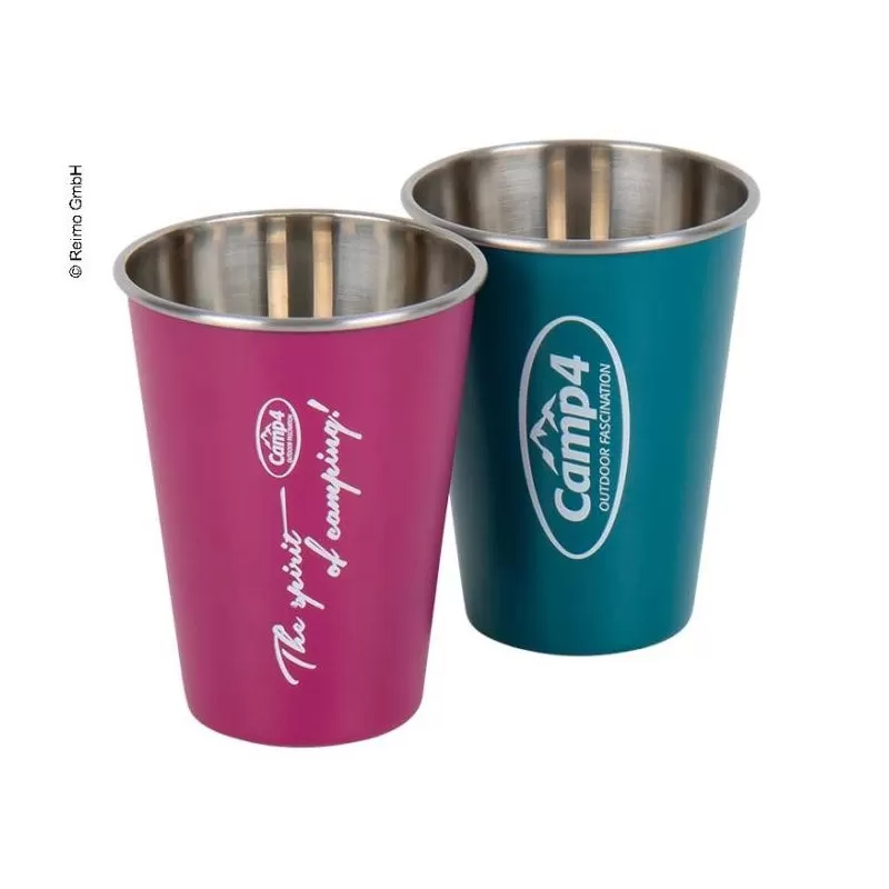 CAMP4 Timbales Inox 400 Ml