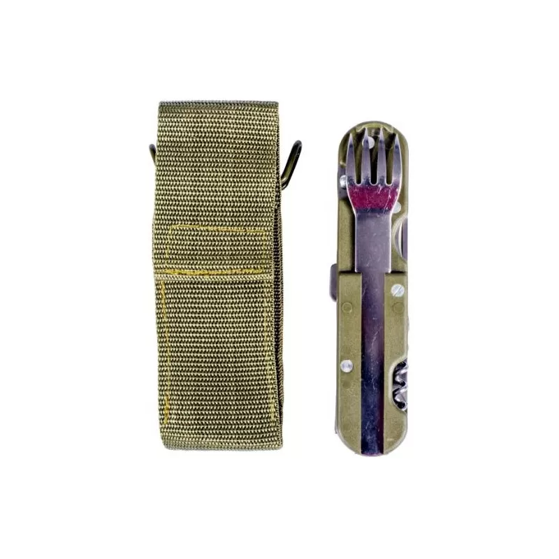 CAO Couteau Bivouac Inox Avec Housse – Image 3