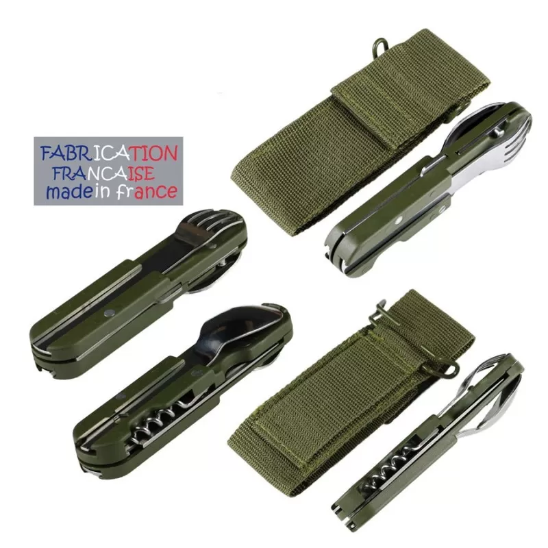 CAO Couteau Bivouac Inox Avec Housse – Image 5