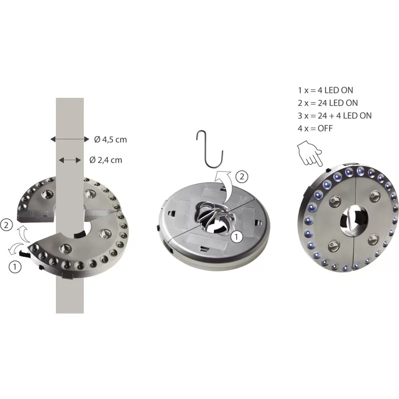 CAO Lampe Tente / Parasol – Image 4