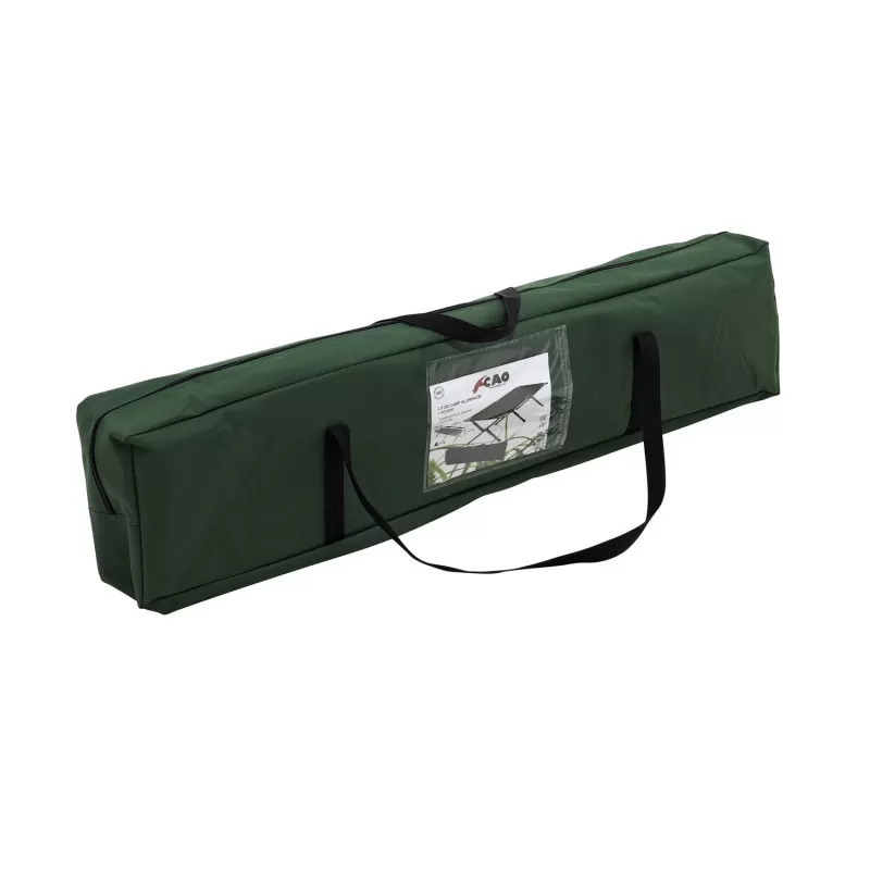 CAO Lit De Camp Repliable Aluminium – Image 3