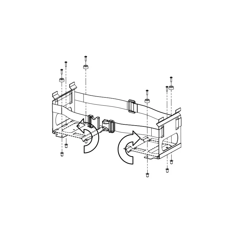 DOMETIC Kit De Fixation Glacière – Image 2
