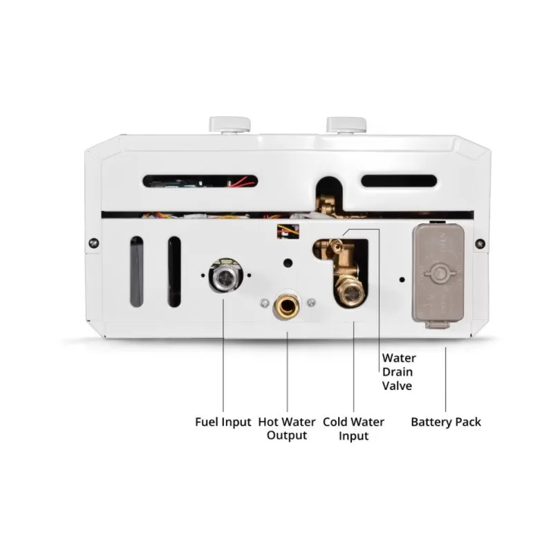 ECCOTEMP Chauffe-eau Gaz Portable CE-L10 – Image 6
