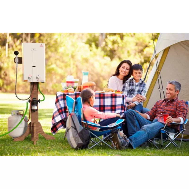 ECCOTEMP Chauffe-eau Gaz Portable CE-L10 – Image 8