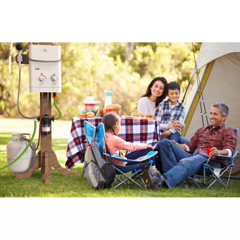 ECCOTEMP Chauffe-eau Gaz Portable CEL5 – Image 7