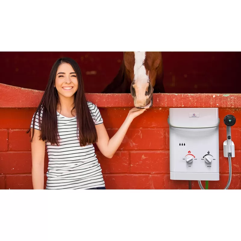 ECCOTEMP Chauffe-eau Gaz Portable CEL5 – Image 8