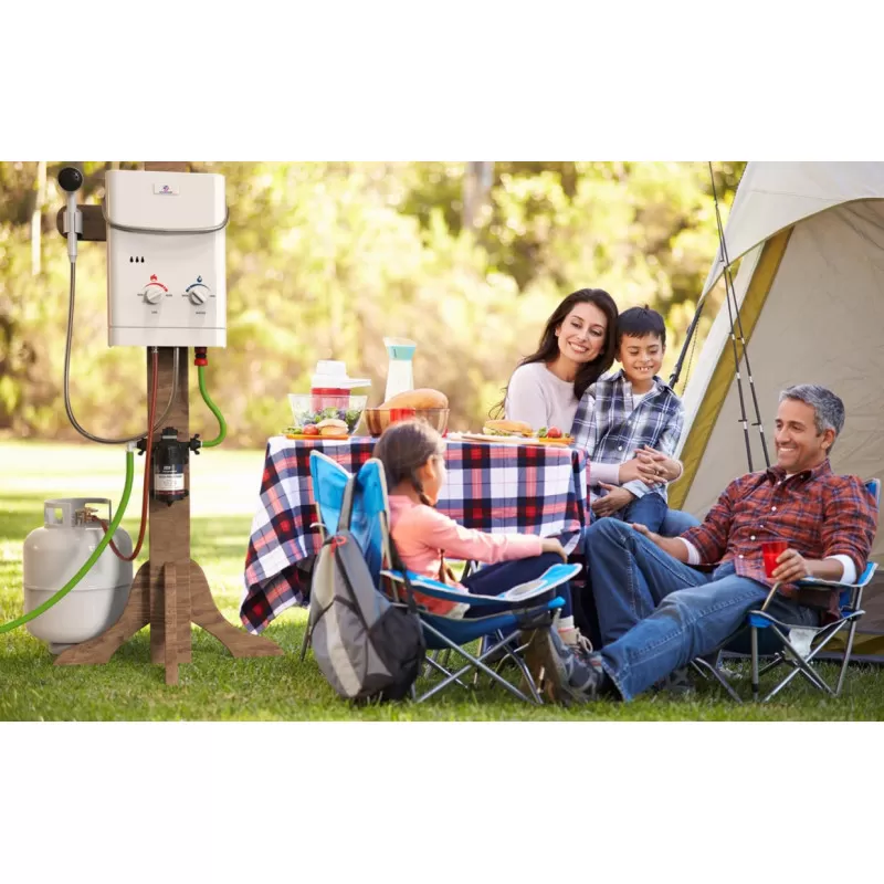 ECCOTEMP Kit Douchette Chauffe-eau Portable – Image 3