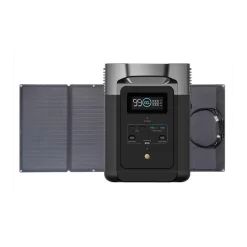 ECOFLOW Delta 2 1024 Wh + Panneau Solaire 400 W