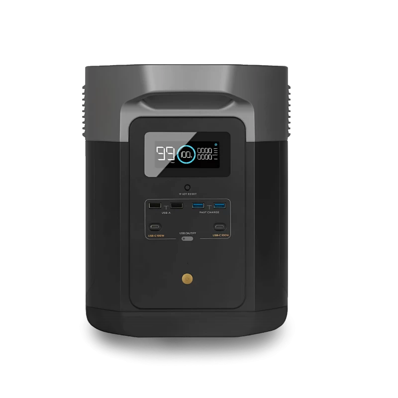 ECOFLOW Delta Max 2016 Wh + Panneaux Solaires 2 X 400 W – Image 2