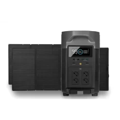 ECOFLOW Delta Pro 3600 Wh + Panneaux Solaires 2 X 400 W