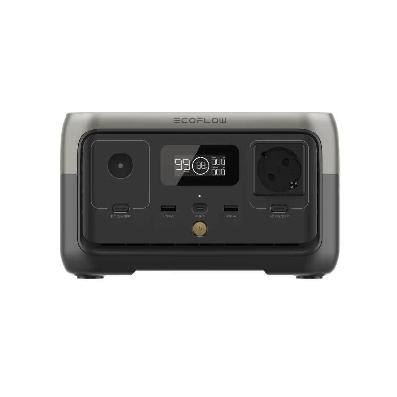 ECOFLOW River 2 256 Wh + Panneau Solaire 110 W – Image 2