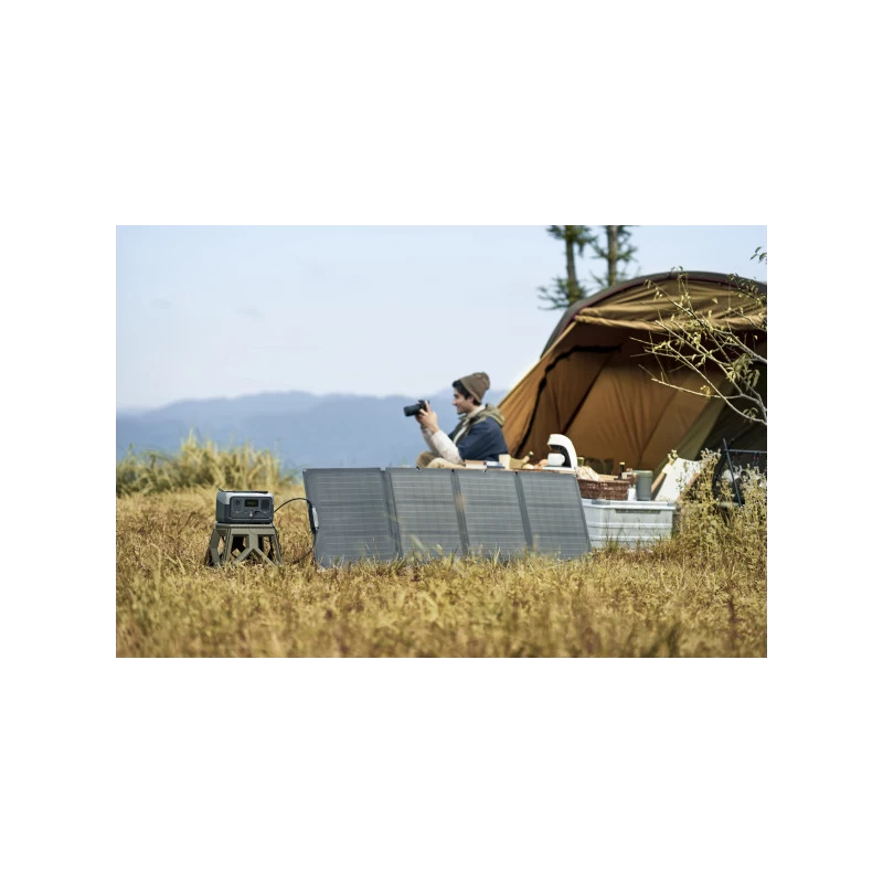 ECOFLOW River 2 256 Wh + Panneau Solaire 110 W – Image 3