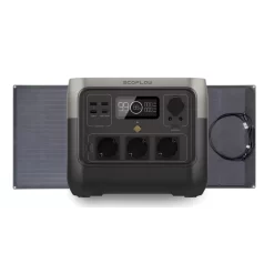 ECOFLOW River 2 Pro 768 Wh + Panneau Solaire 110 W
