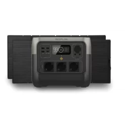 ECOFLOW River 2 Pro 768 Wh + Panneaux Solaires 2 X 110 W