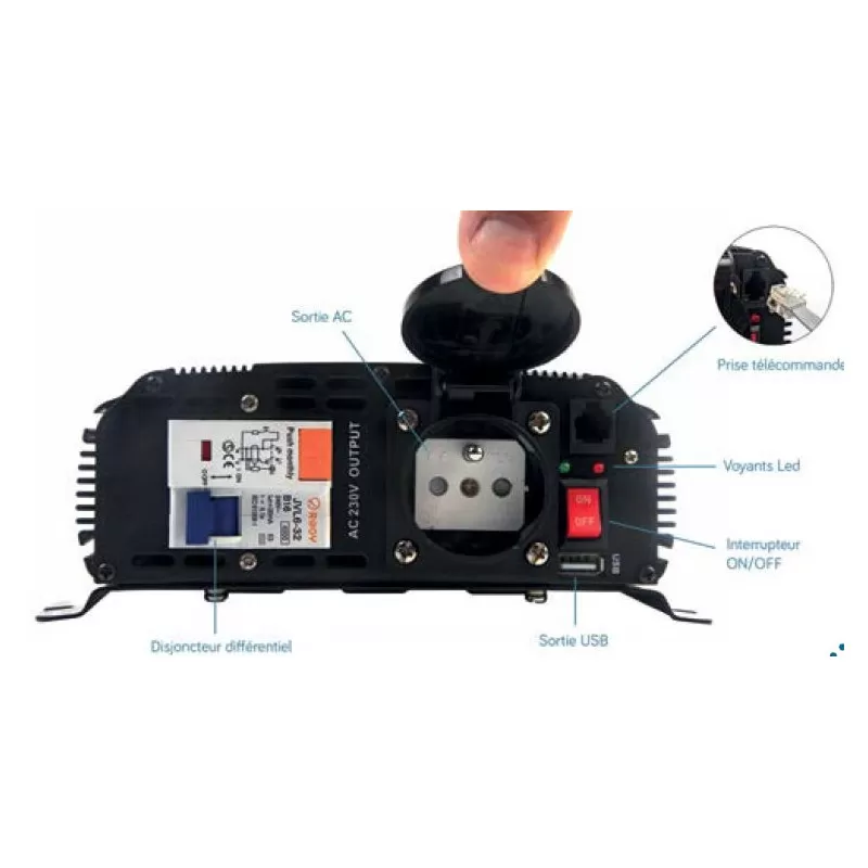 EM Convertisseur PSW24-1600DIF – Image 2