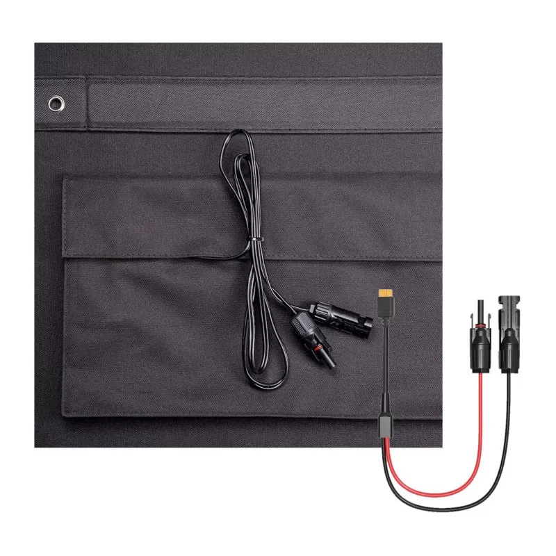 EM Kit Solaire Pliable 400W - VICTRON Régulateur MPPT 100/30 – Image 4