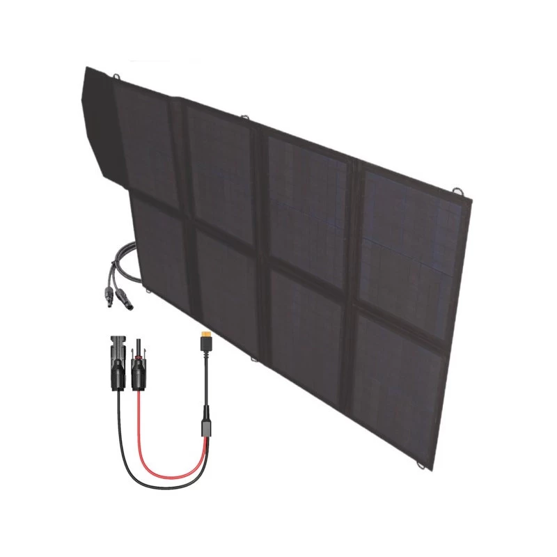 EM Kit Solaire Pliable AP125 - Régulateur MPPT – Image 4