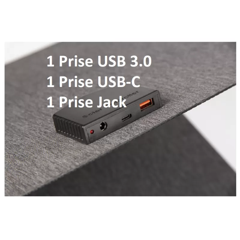 EM Panneau Solaire Pliable WBC70 – Image 4