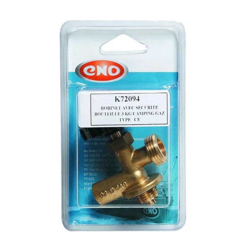 ENO Robinet Bouteille CAMPINGAZ Sortie G2 – Image 2