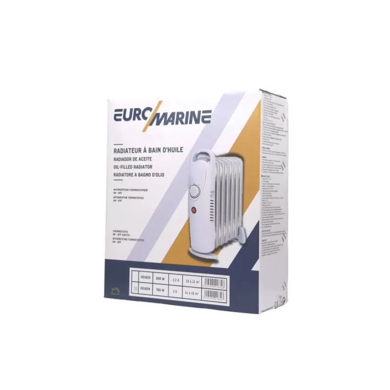 EUROMARINE Radiateur Bain D’huile 700W – Image 2