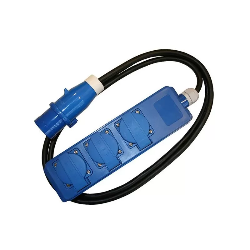 HABA Multiprise Triple IP44 – Image 2