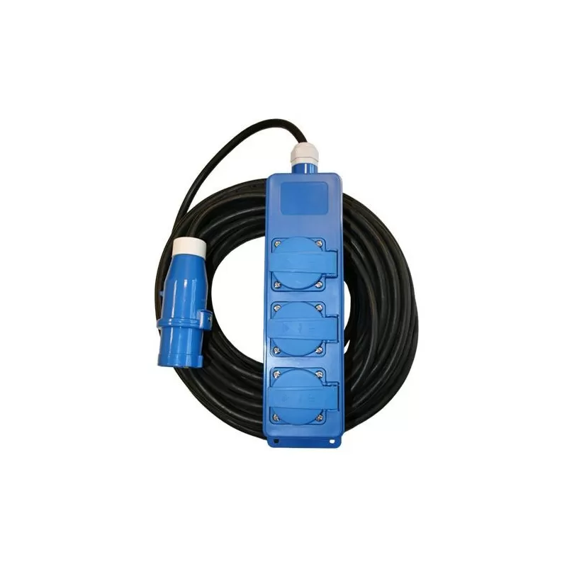 HABA Multiprise Triple IP44 – Image 3