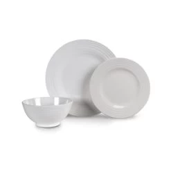 KAMPA Set 12 Pièces Blanco