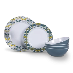 KAMPA Set 12 Pièces Flora