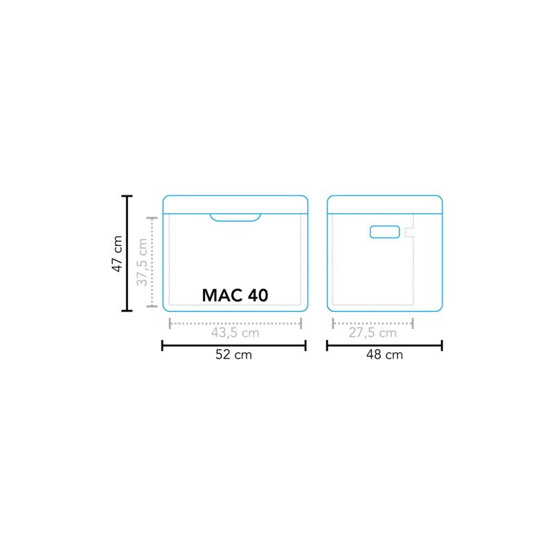 MESTIC Glacière Trimixte AC/DC MAC-40 – Image 2
