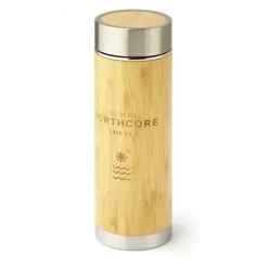 NORTHCORE Thermos® Bambou En Acier 360 Ml