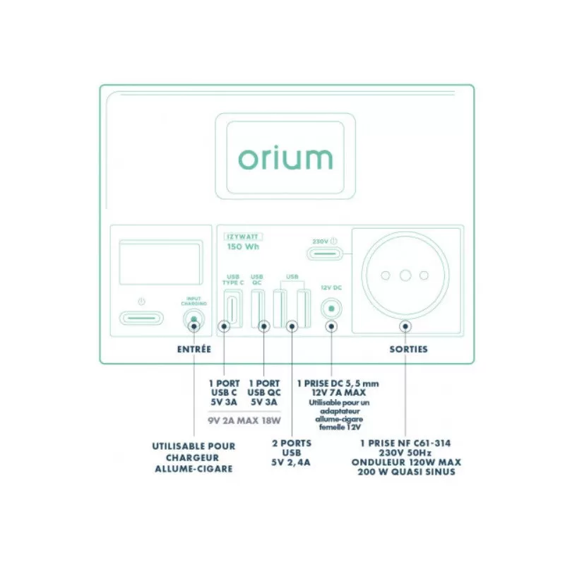 ORIUM Izywatt 146 Wh – Image 7