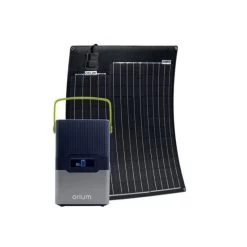 ORIUM IZYWATT 250 + Panneau Solaire 50W
