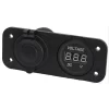 OSCULATI Prise 12V + Voltmètre