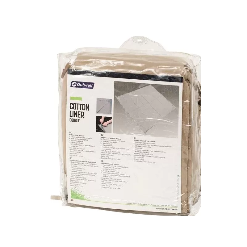 OUTWELL Drap De Soie Duvet Double – Image 3