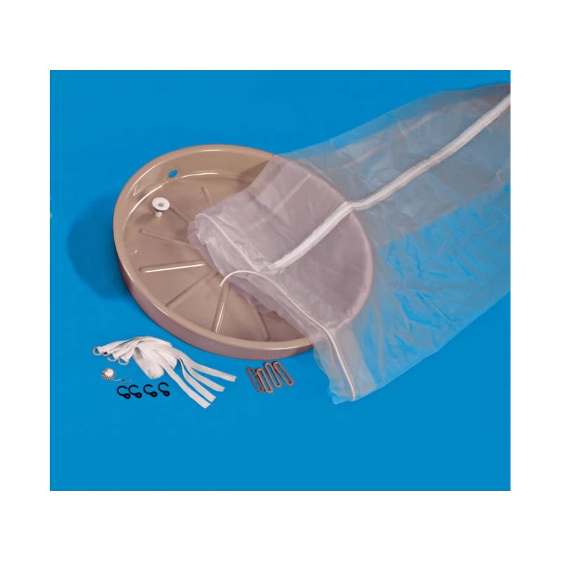 REIMO Douche De Voyage Ronde