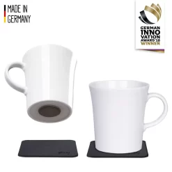 SILWY Lot De 2 Tasses Magnétiques