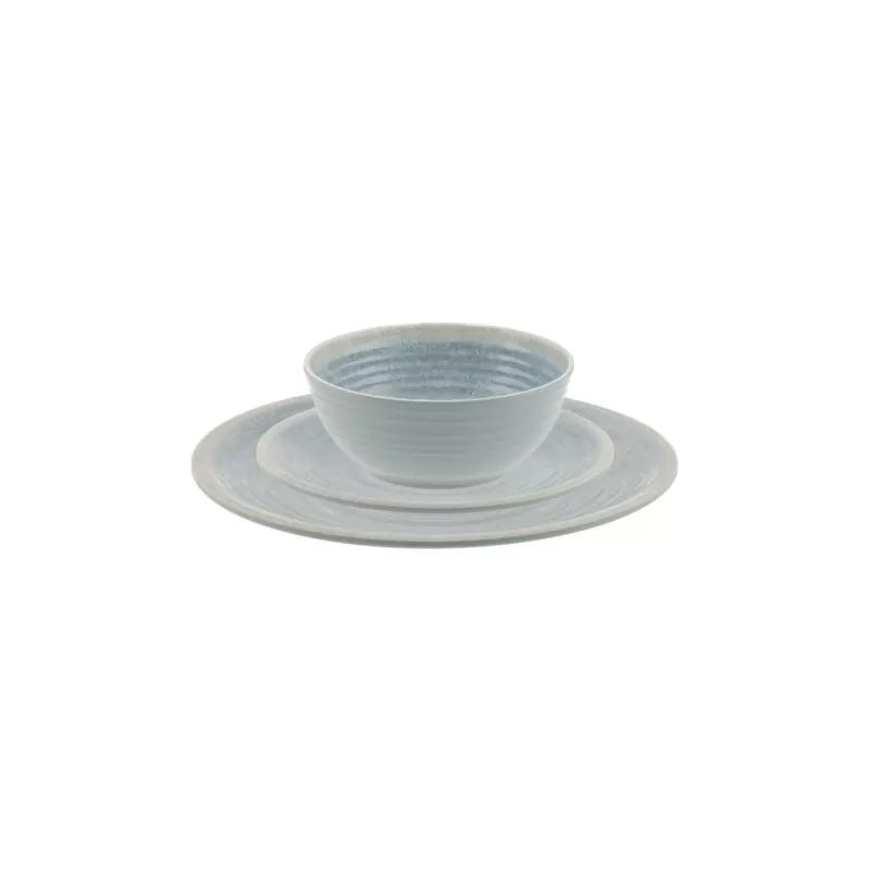 TRAVELLIFE Set Vaisselle Dénia 12 Pièces