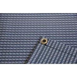 VIA MONDO Tapis De Sol Premium Bleu