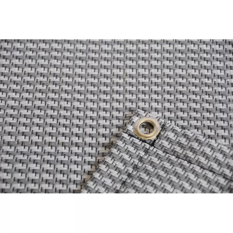 VIA MONDO Tapis De Sol Premium Gris